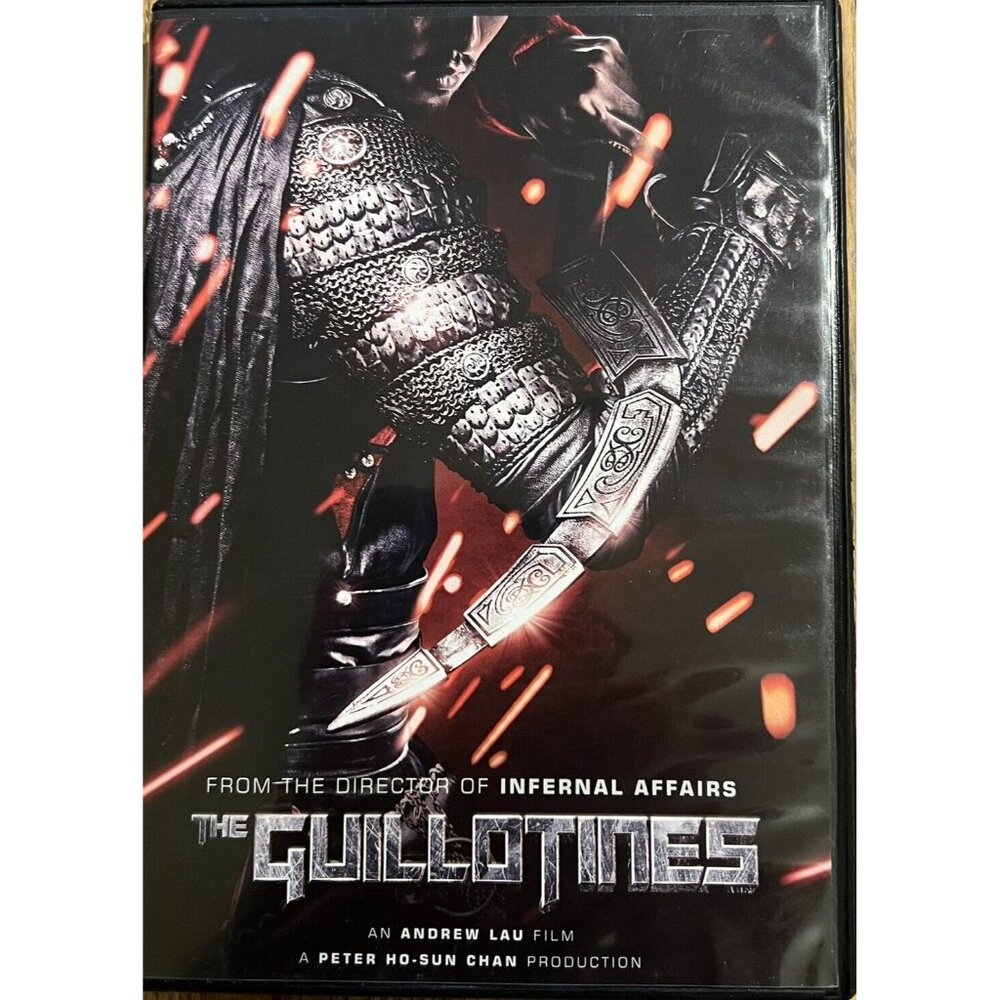 The Guillotines (DVD, 2012) Hong Kong Kung Fu Action Andrew Lau Well Go USA LN